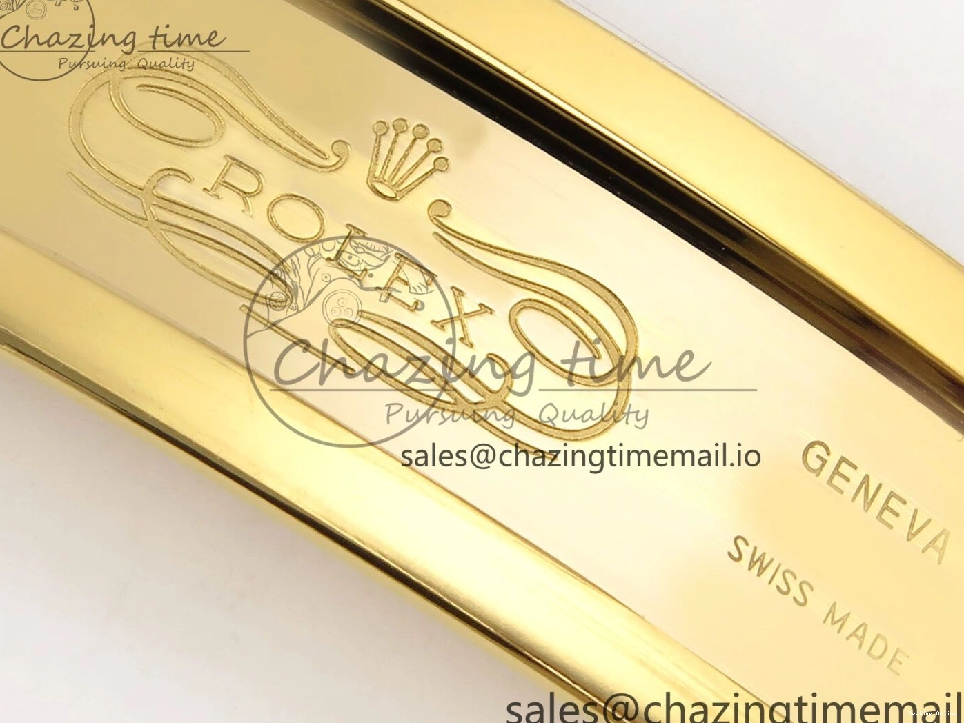 0508 Tailored Day Date 40 YG 228238 THBF 1:1 Best Edition YG Dial on President Bracelet VR3255 (Gain Weight) 952